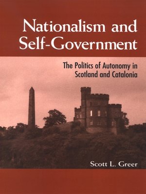 cover image of Nationalism and Self-Government